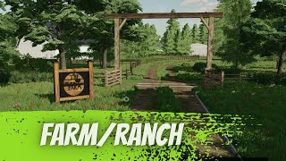 HOW TO BUILD Farm\ranch build  farmingsimulator 22 #farmingsimulator #fs22 #gaming #shortvideo