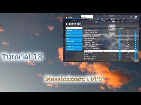 Microsoft Flight Simulator 2020 - Tutorial 13 - Massimizzazione dei FPS