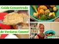 Receta: Caldito Concentrado de Verduras (DIY vegetable stock) - LaCocinadera