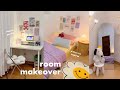 Room makeover dekor kamar pastel ala pinterest pasang vinyl taco  jadi aesthetic 