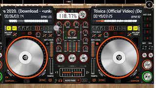 La toxica remix Dj Jose Resimi