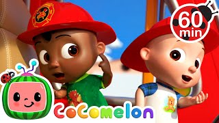 Fire Engine Song | CoComelon | Rescue Adventures