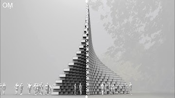 grasshopper architecture tutorial Bjarke Ingels Group Serpentine Pavillion 2016
