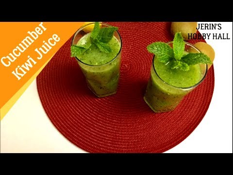 cucumber-kiwi-juice-for-weight-loss-|-healthy-juice-recipe