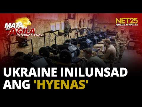 Ukraine, inilunsad ang “Hyenas” laban sa Russia