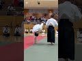 安藤師範　二ケ条・入身突 #aikido #合気道#martialarts