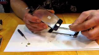 How To Replace Iphone Digitizer (Glass) 3g 3gs