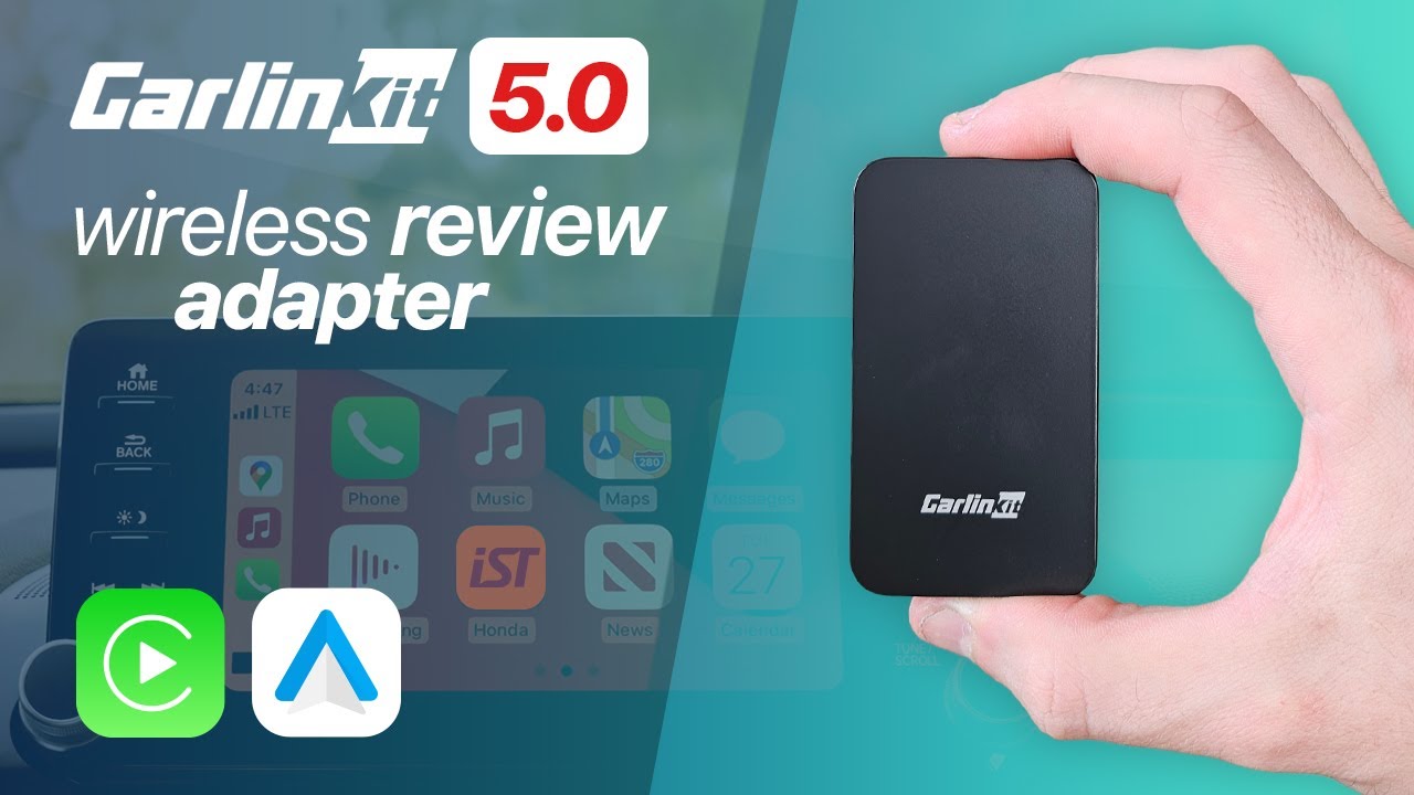 Carlinkit 5.0 REVIEW CPC200-2air FASTEST Wireless Adapter Apple CarPlay and  Android Auto 