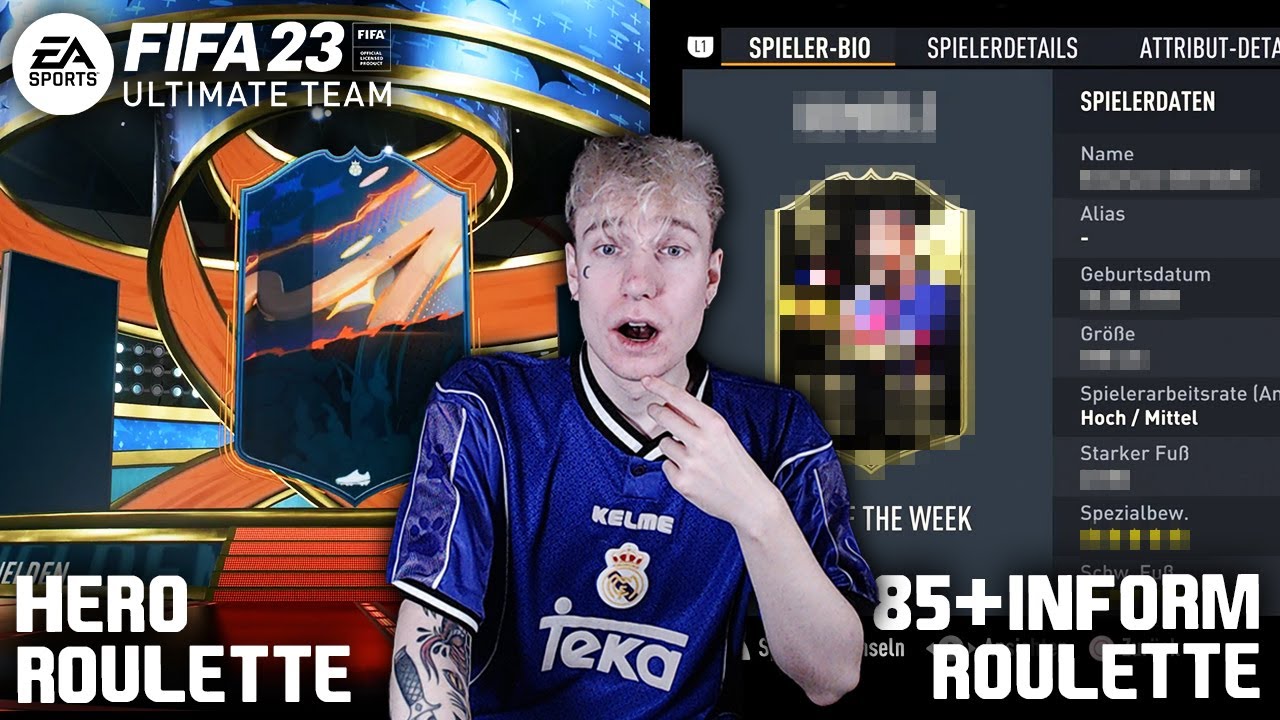 FIFA 23 FUTHERO ROULETTE + BANGER 85+ IF PULL 👻🧨 FUT RtG 7 YouTube