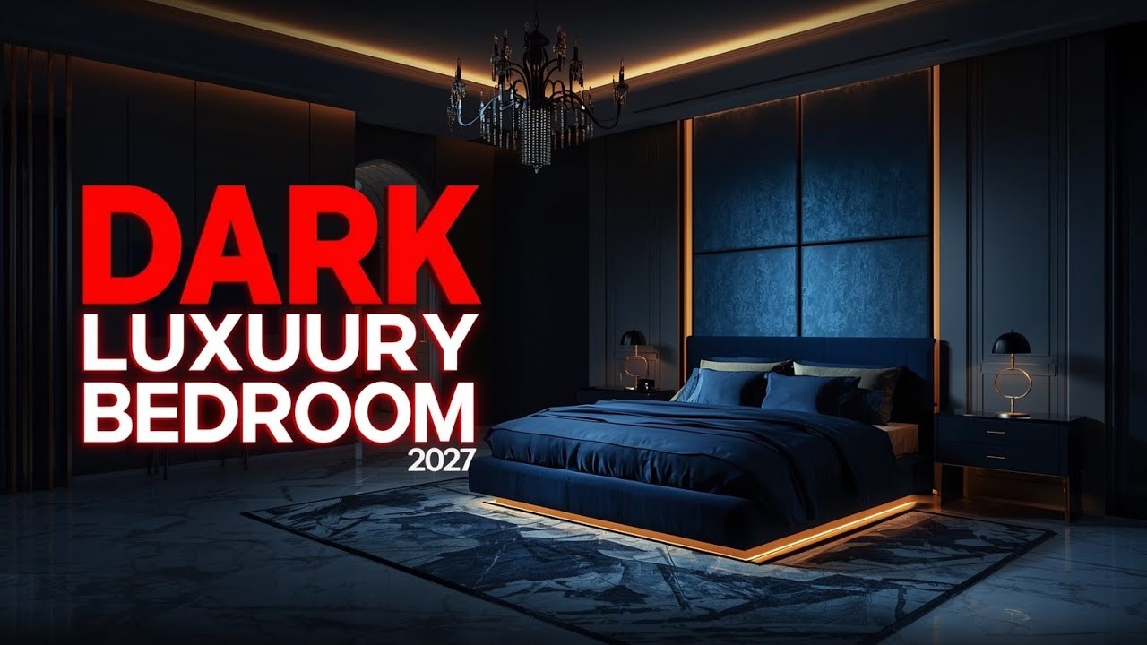 2027’s Hottest Dark Bedroom Color Pairings 🔥 Bold, Luxury & Modern Master Bedroom Ideas