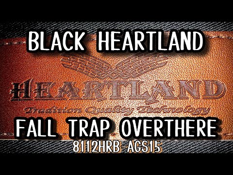 HEARTLAND】FALL TRAP OVERTHERE x ZILLION TWHD【8112HRB-AGS15