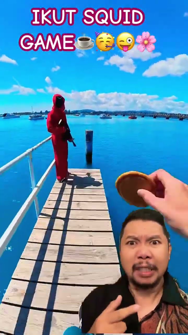 IKUT LOMBA SQUID GAME!!!??