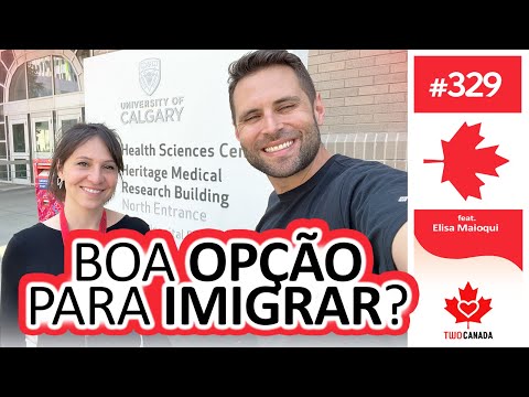 Mestrado, PÓS e Doutorado no CANADÁ, É OPÇÃO? Dicas, Desafios, Vida de Imigrante - Calgary #329