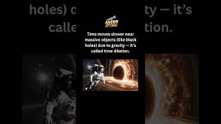 Einstein’s theory of relativity reveals that time isn’t constant — it bends with gravity. Near a bla