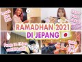 PUASA SAMBIL KULIAH DI JEPANG BAKAL KAYAK GINI!! 【RAMADHAN IN JAPAN 2021】