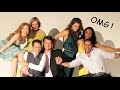 Castle Cast - OMG [ Bloopers Remix ]