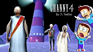 Granny 4 is Unofficial - Fan made Game 🤩 | Shiva and Kanzo Gameplay
