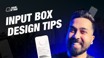 Mastering UX: Pro Tips for Perfect Input Box Design