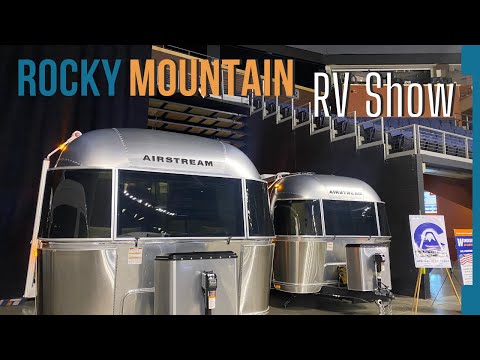 RV Tours:  2023 Rocky Mountain RV Show