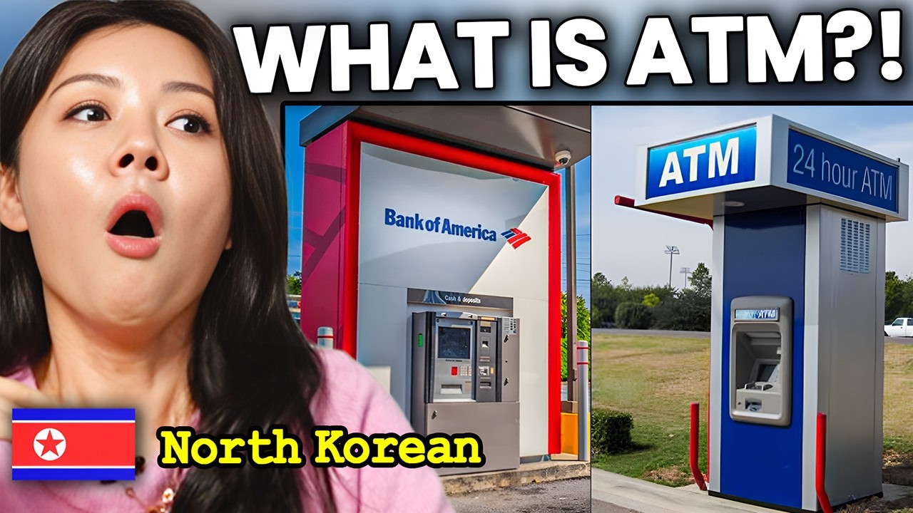 North Korean reacts to 7 Things I've NEVER SEEN Before Living in America
