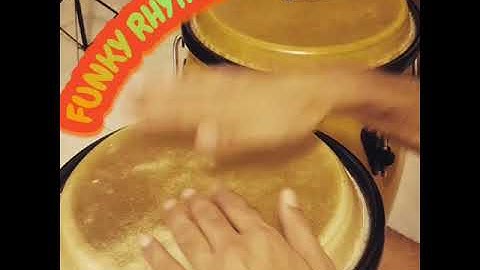 WARM UP/ FUNKY RHYTHM/ CONGAS