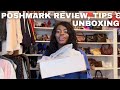 POSHMARK REVIEW, TIPS &amp; AN UNBOXING #poshmark #poshmarkreview #loefflerrandall