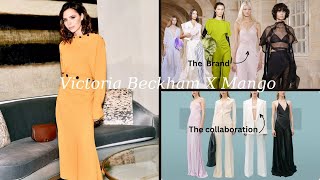 Victoria Beckham X MANGO collaboration #victoriabeckham