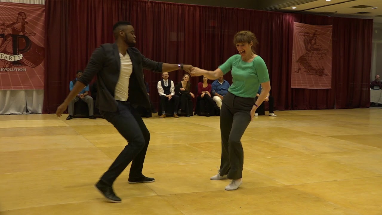 BTP 2017 Amateur Crossover Finals Edem Attikese & Melissa Keen