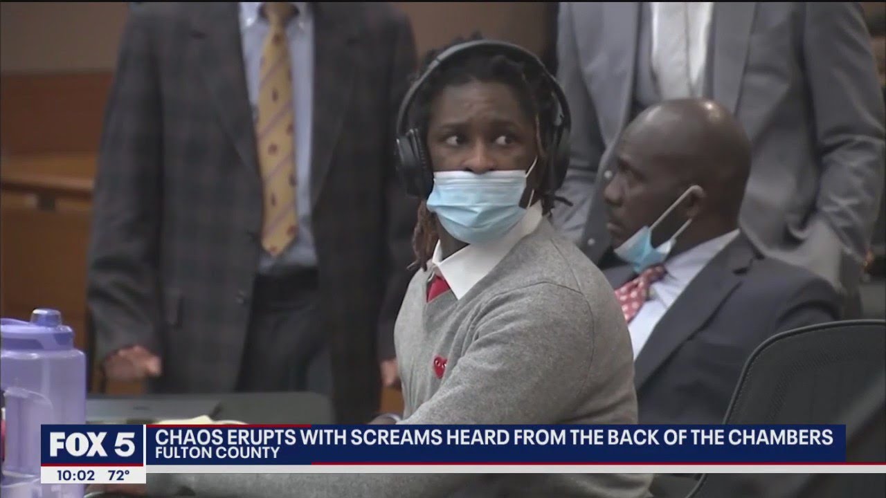 Screams heard during YSL trial | FOX 5 News - YouTube