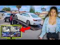 Someone broke into her car & THEY STOLE THIS... *Caught on Camera*