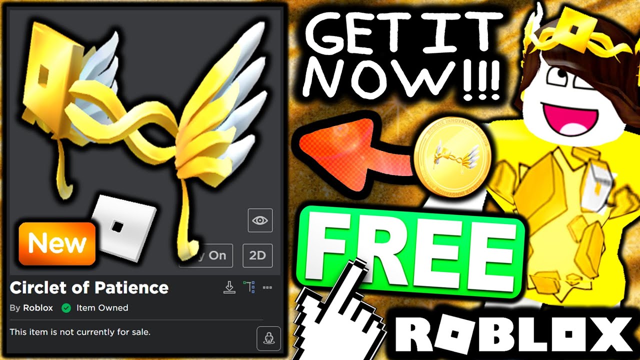 How to all Free Items in Roblox Innovation Awards Voting Hub