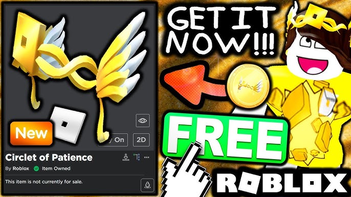 ROBLOX FREE ITEMS *EVENT* 2022 INNOVATION AWARDS (Roblox