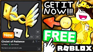 FREE ACCESSORY! HOW TO GET Circlet of Patience! (ROBLOX INNOVATION AWARDS 2022 EVENT) screenshot 5