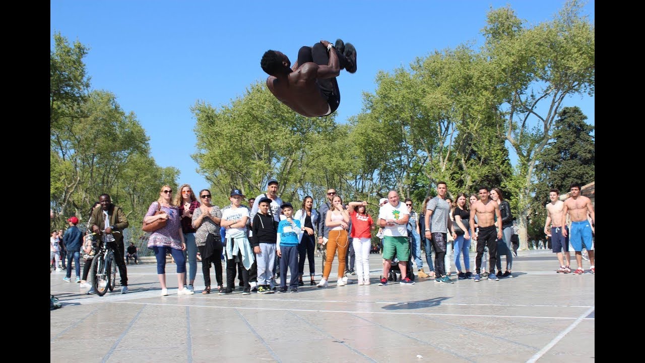 TUTO SALTO ARRIERE (Backflip) #2