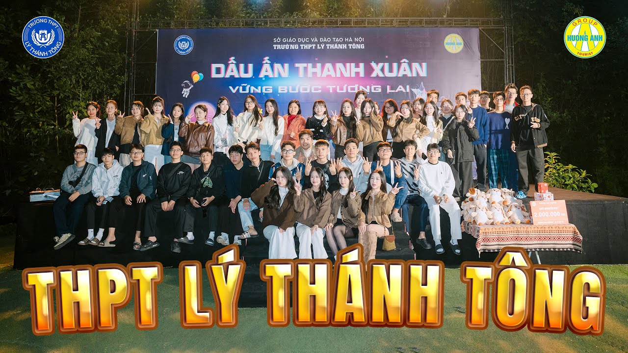 TRƯỜNG THPT LÝ THÁNH TÔNG - HÀ NỘI |  THÁI HẢI, THÁI NGUYÊN 2N1Đ | THAM QUAN HỌC TẬP & TRẢI NGHIỆM