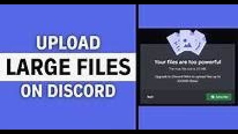 How to Send Big Files on Discord (Super Simple)
