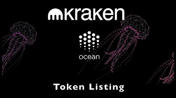 Kraken Token Listing: Ocean Protocol