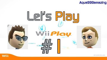 Let’s Play Wii Play - FIND A SALTY MII - Part 1 (feat. Videographer Raymond)
