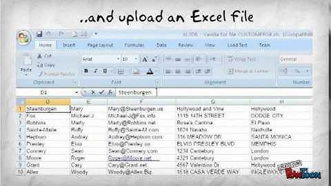 ExcelIt - Upload Excel file to IBM i