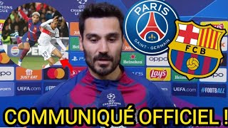 Ça brûle dans les vestiaires du Barça! Araujo ne mâche pas ses mots envers Gündogan/ Scandale en vue