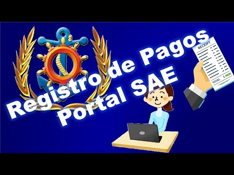 Registro de Pagos en IENAVAG -Portal SAE-