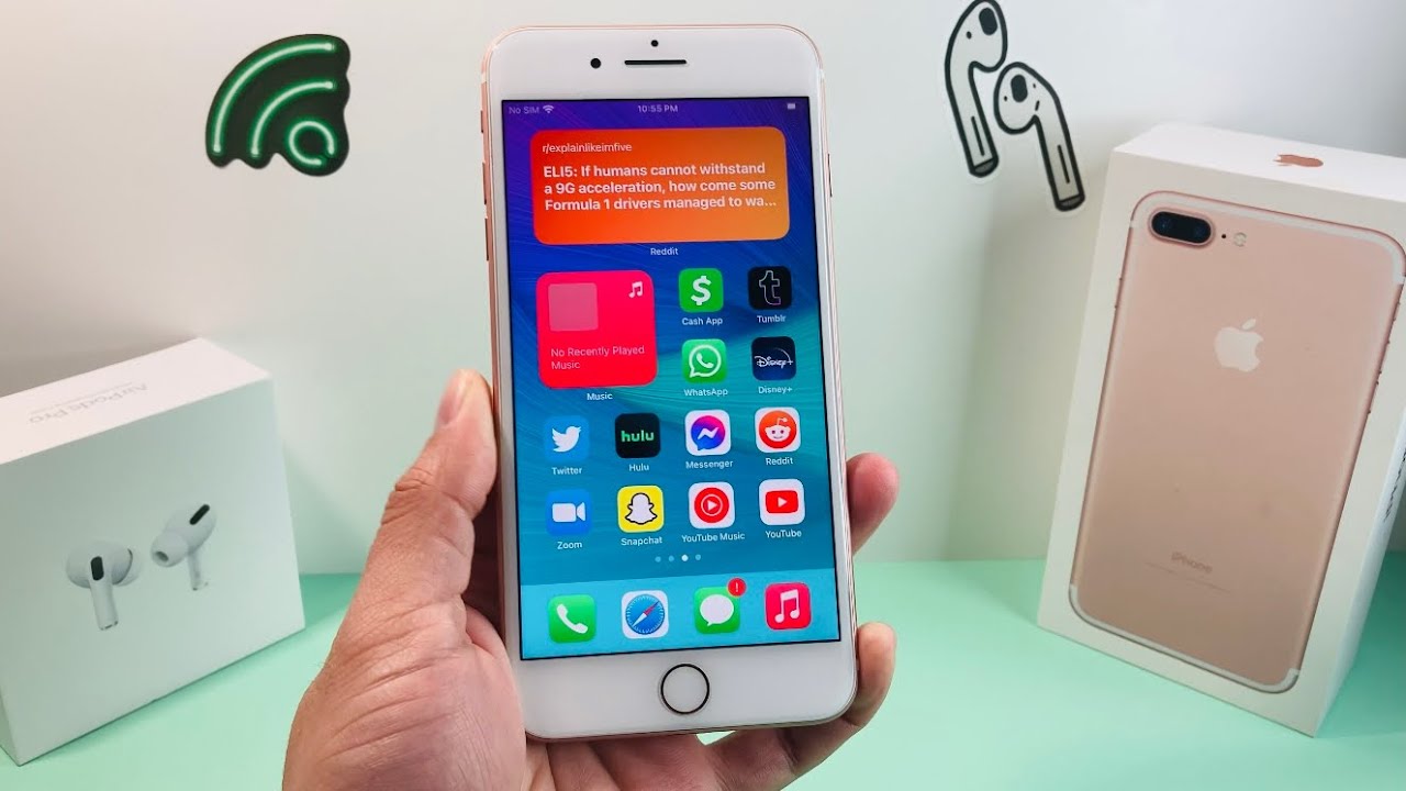 New iPhone 7 Plus Worth It in 2022? (Review)