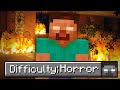 Minecraft but it gets Scarier every minute...