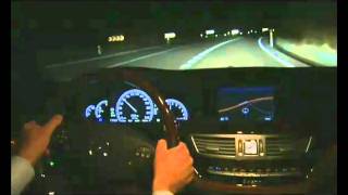 Умные фары- MERCEDES S-CLASS