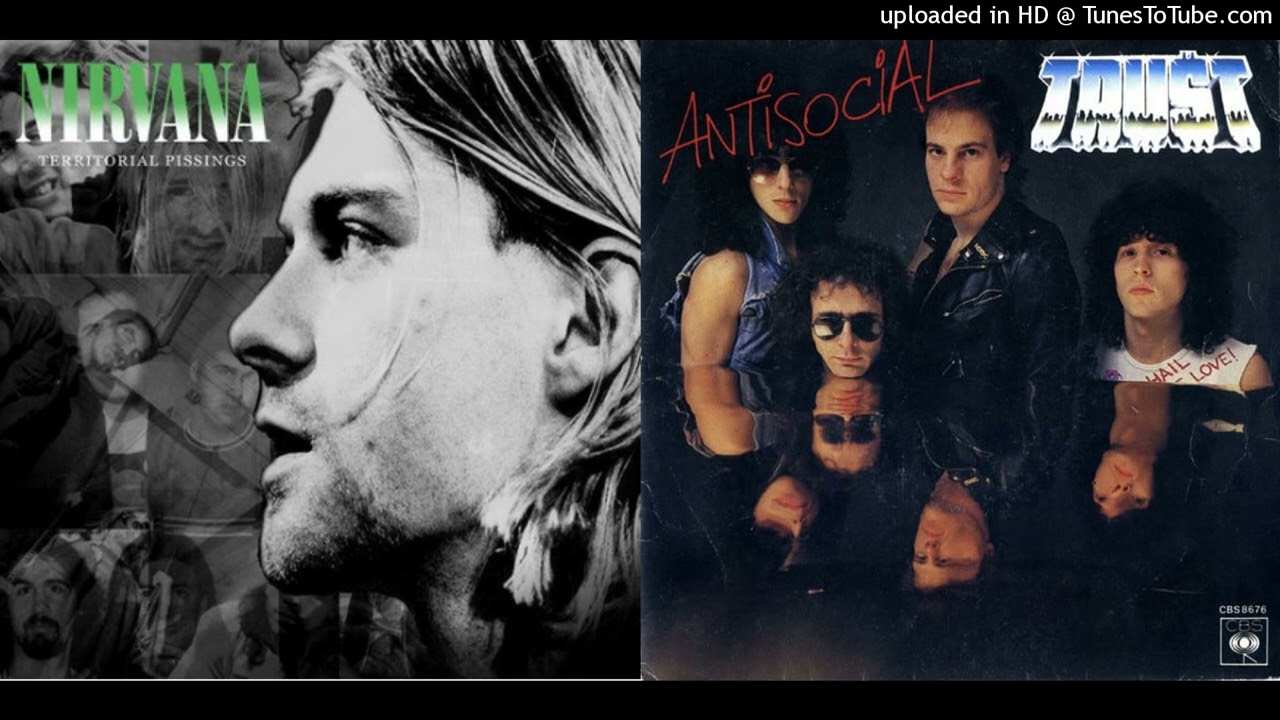 NIRVANA - TRUST  Antisocial pissings (mashup by DoM)