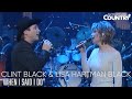 Clint black  lisa hartman black   when i said i do  austin city limits country