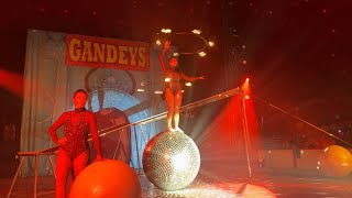 Gandeys Circus 2023 Merry Hill Show 2 Las Chicas Morales