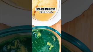 Heavenly Molokhia/Sudanese Favourite Stew food shorts