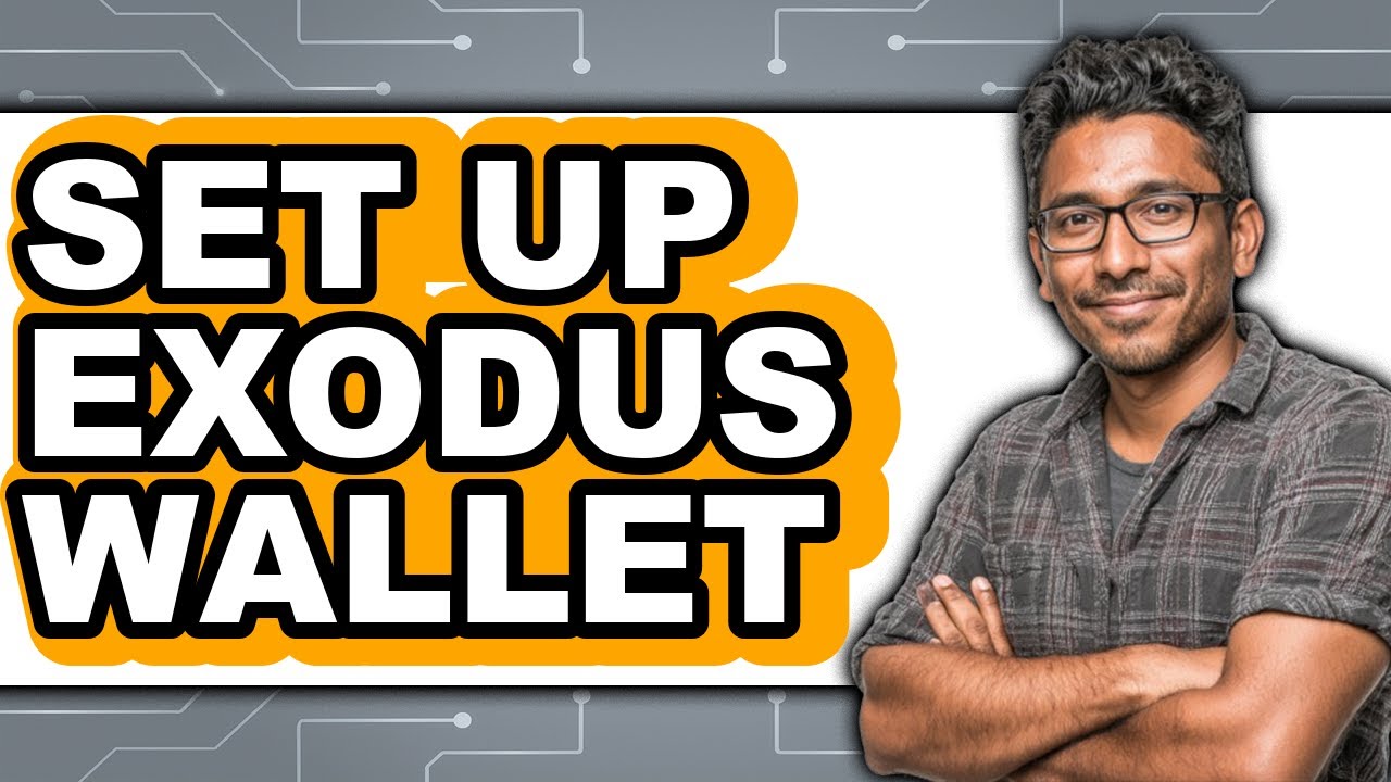 How to Set Up Exodus Wallet (Full Guide) - YouTube