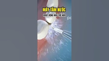 Máy Tăm Nước Hoạt Động Như Thế Nào -  Đồ ăn nào an toàn cho răng #rang #nhakhoa